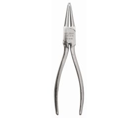 Alicates para arandelas interiores con mordazas rectas y acabado cromado | 2461